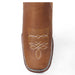 Men's Square Toe Ankle Boots - Brown - Hooch Boots