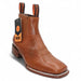 Men's Square Toe Ankle Boots - Martell - Hooch Boots