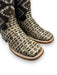 Men's Square Toe Petatillo Genuine Leather Boots - Hooch Boots