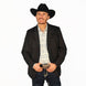 Mens Western Blazer with Suade Shoulder - Lamasini