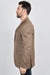 Men's Western Sportcoat with Elbow Patch - Light Brown - Platini Jeans