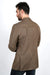 Men's Western Sportcoat with Elbow Patch - Light Brown - Platini Jeans