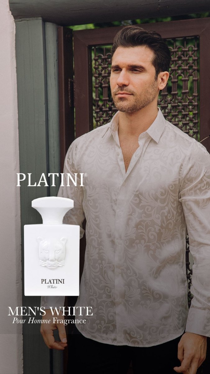 Men's White Pour Homme Fragrance - Platini Fashion