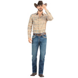 Montero Men's Blue Modern Boot Denim Jeans - MON 4640 - Montero