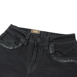 Montero Men's Blue Modern Boot Denim Jeans-MON 4679 - Montero