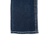 Montero Men's Blue Modern Boot Denim Jeans-MON 4679 - Montero