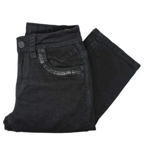 Montero Men's Blue Modern Boot Denim Jeans-MON 4679 - Montero