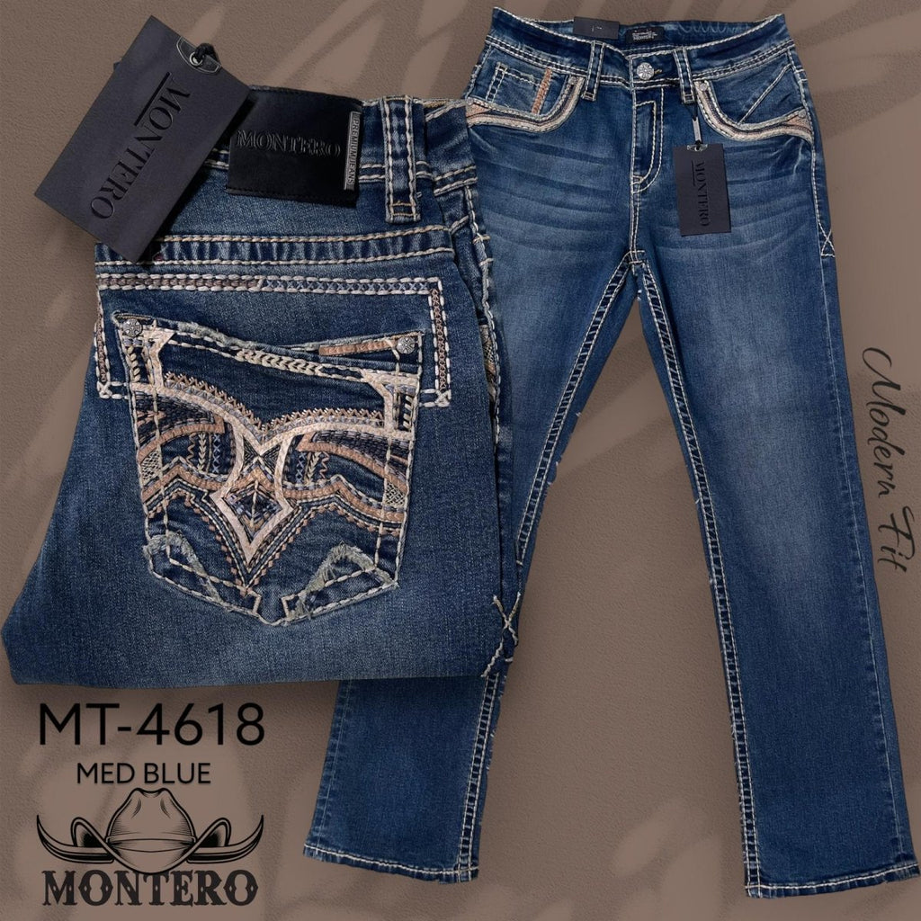 Blue store Stitch Mens Jeans