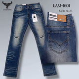 Pantalón Vaquero de Mezclilla LAM - 1601 - Lamasini