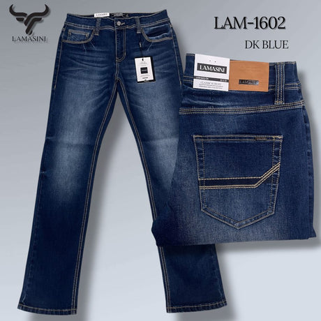 Pantalón Vaquero de Mezclilla LAM - 1602 - Lamasini