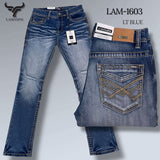 Pantalón Vaquero de Mezclilla LAM - 1603 - Lamasini