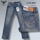 Pantalón Vaquero de Mezclilla LAM - 1604 - Lamasini