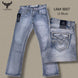 Pantalon Vaquero de Mezclilla LAM - 1867 - Lamasini