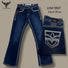 Pantalon Vaquero de Mezclilla LAM - 1867 - Lamasini
