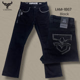 Pantalon Vaquero de Mezclilla LAM - 1867 - Lamasini