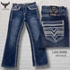 Pantalon Vaquero de Mezclilla LAM - 26502 - Lamasini