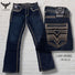 Pantalon Vaquero de Mezclilla LAM - 26502 - Lamasini
