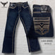 Pantalon Vaquero de Mezclilla LAM - 26502 - Lamasini
