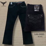Pantalón Vaquero de Mezclilla LAM - 26503 - Lamasini