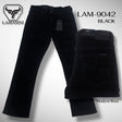 Pantalón Vaquero de Mezclilla LAM - 9042Negro - Lamasini