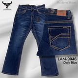 Pantalón Vaquero de Mezclilla LAM - 9046 - Lamasini