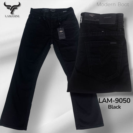 Pantalón Vaquero de Mezclilla LAM - 9050 - Lamasini