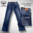 Pantalón Vaquero de Mezclilla LAM - 9053 - Lamasini