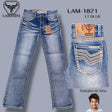 Pantalon Vaquero de Mezclilla para Ninos LAM - 1871 - Lamasini