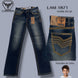 Pantalon Vaquero de Mezclilla para Ninos LAM - 1871 - Lamasini