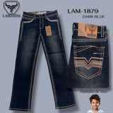Pantalon Vaquero de Mezclilla para Ninos LAM - 1871 - Lamasini