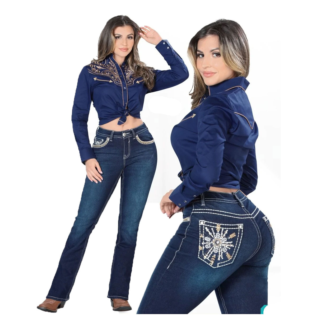 Pantalones Vaqueros para Dama - CaballoBronco.com