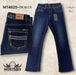 Pantalones Vaqueros Montero Jeans de Mezclilla Stretch Modern Boot MON - 4625 - Montero