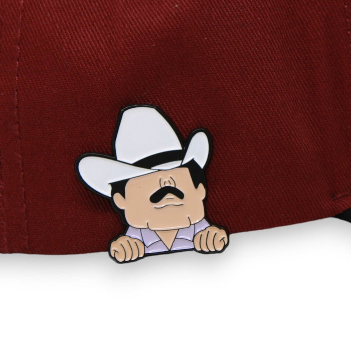 Pin para Sombrero o Gorra Mexicanos - El General