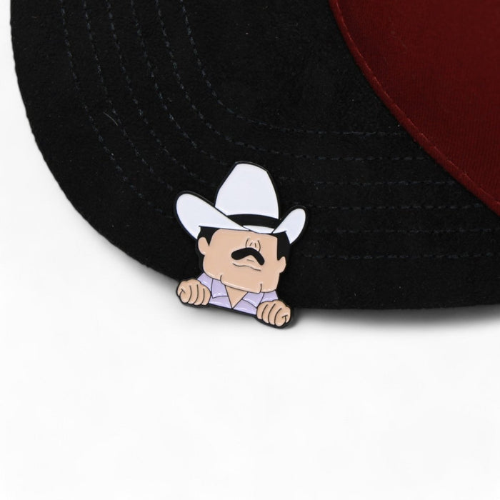 Pin para Sombrero o Gorra Mexicanos - El General