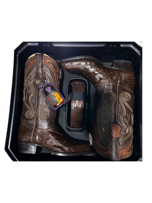 Presidential 3 in 1 Hat and Boots Travel Case - Los Altos Boots