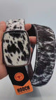 Leather Cowboy Belt with Hair for Men 2" Rodeo Style – Hooch Boots HC-111