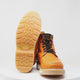 Rodeo Imports Men's High-Performance Work Boots with Heavy-Duty Sole - Brick