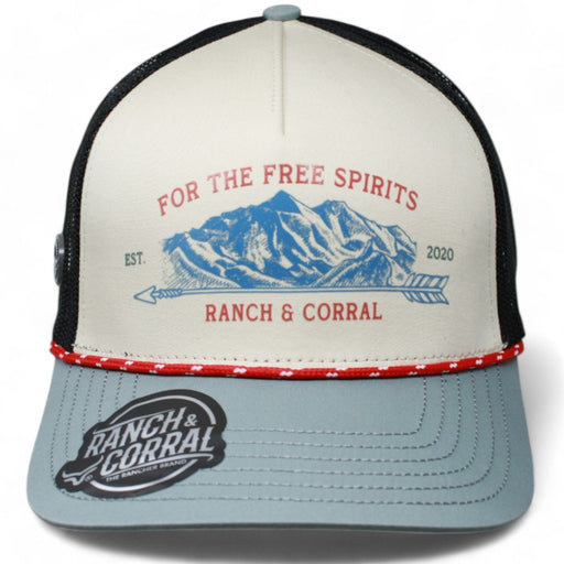 Ranch & Corral Trucker Hat Free Spirits - Hooch