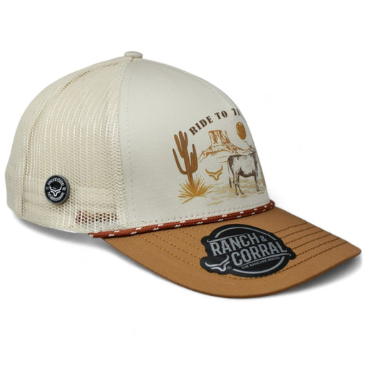 Ranch & Corral Trucker Hat Sunset Ride - Hooch