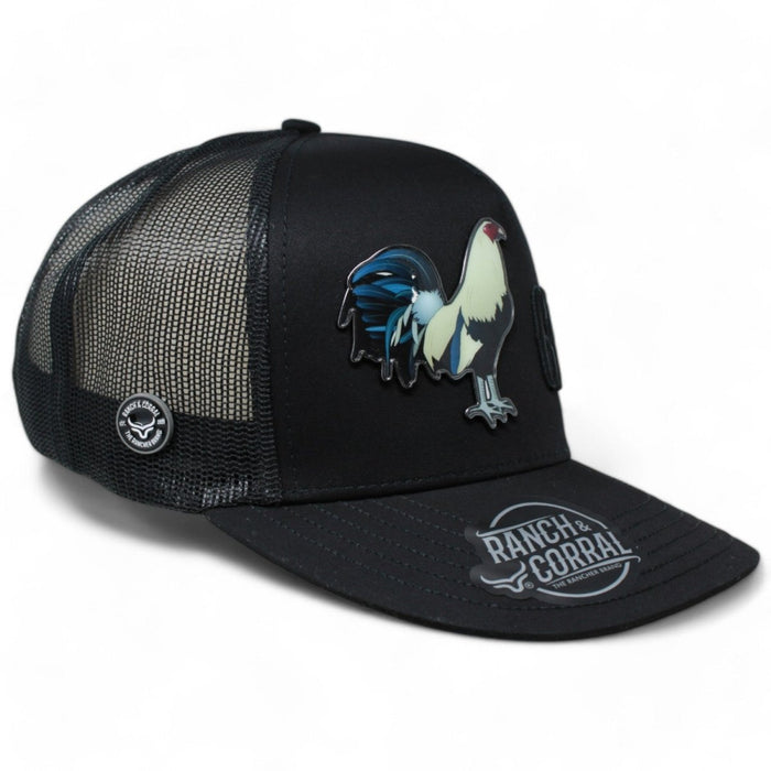 Ranch & Corral Trucker Hat with Gallo Giro - Hooch