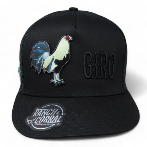 Ranch & Corral Trucker Hat with Gallo Giro - Hooch