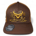 Ranch & Corral Trucker Hat Yellow Desert - Hooch