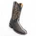 Rowstone Stingray Print Square Toe Boots - Black - Hooch Boots