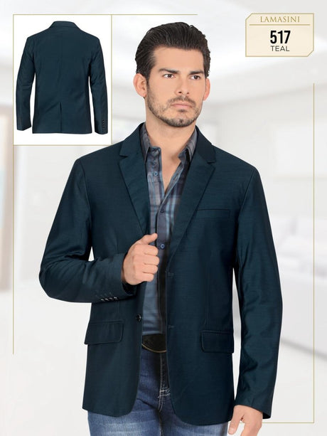 Saco Vaquero de Vestir para Hombre -Lamasini 517 - Lamasini