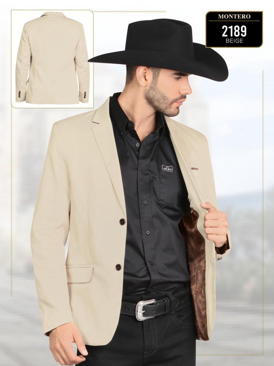 Saco Vaquero para Caballero Montero 2189 - Montero