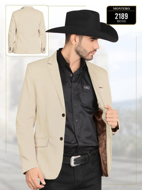 Saco Vaquero para Caballero Montero 2189 - Montero