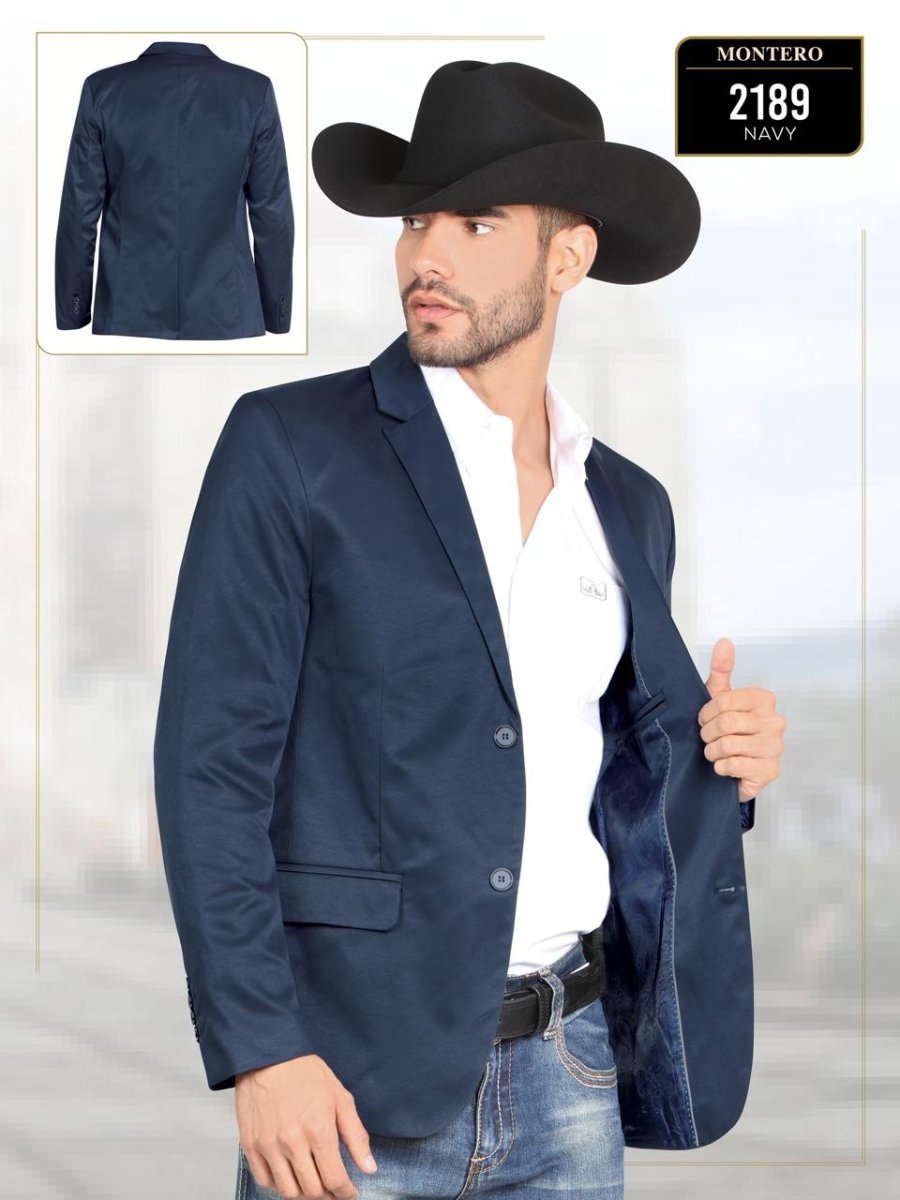 Saco Vaquero para Caballero Montero 2189 - Montero