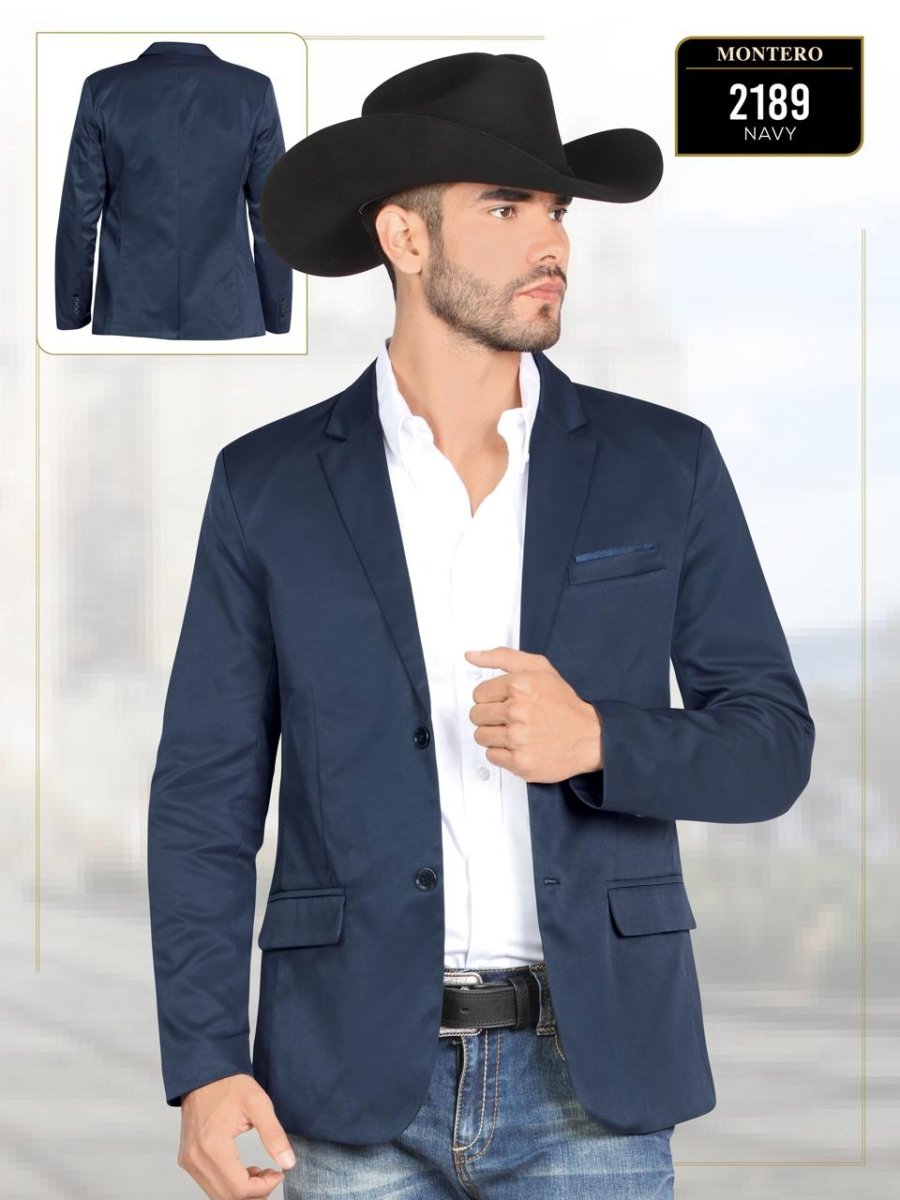 Saco Vaquero para Caballero Montero 2189 - Montero