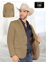 Saco Vaquero para Caballero Montero 2189 - Montero