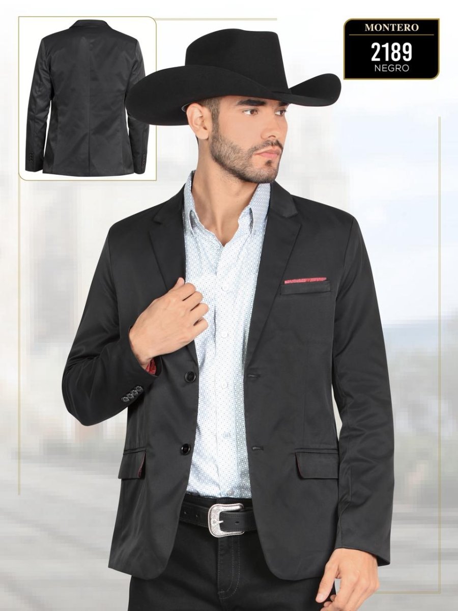 Saco Vaquero para Caballero Montero 2189 - Montero